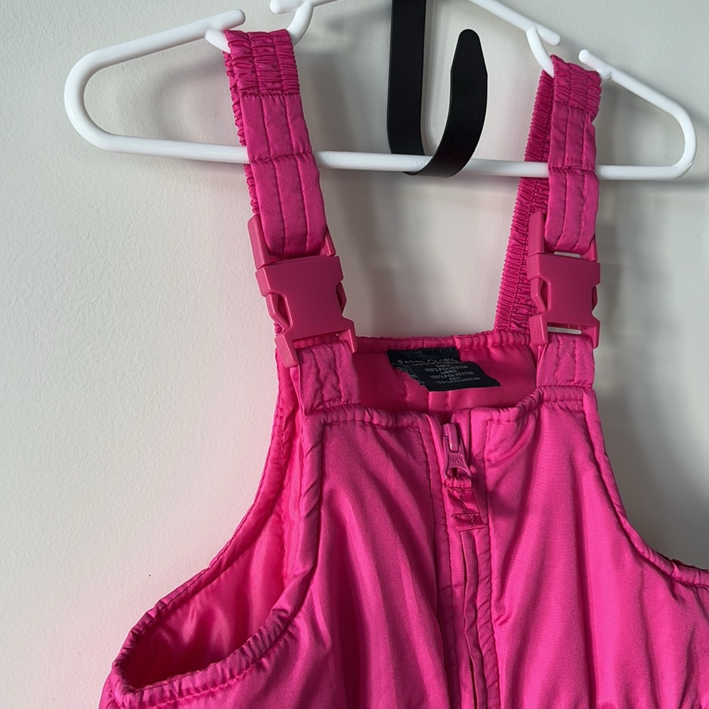 ❄️ Snow Bibs 3T, Girls Pink